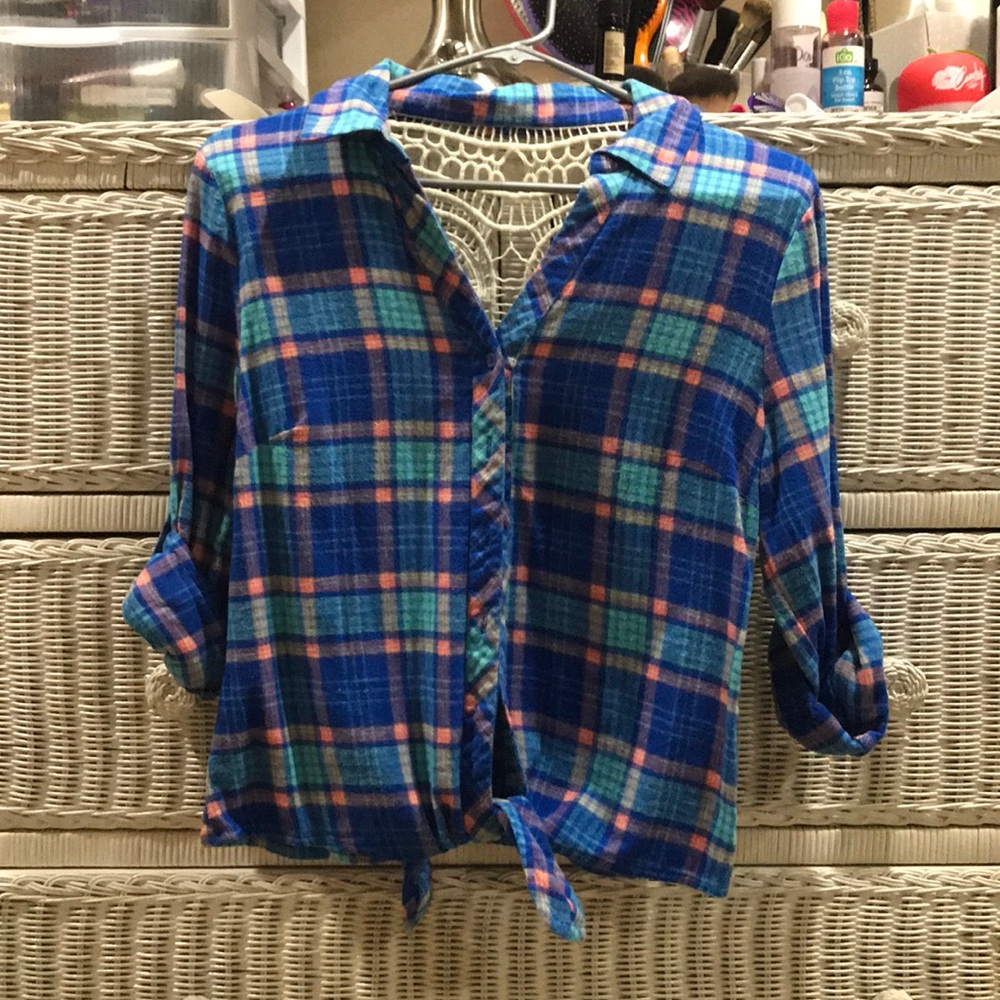 Plaid shirt